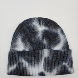 Tie-Dye Knitted Hat