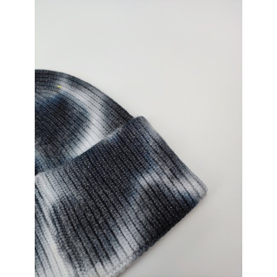 Tie-Dye Knitted Hat