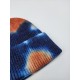 Tie-Dye Knitted Hat