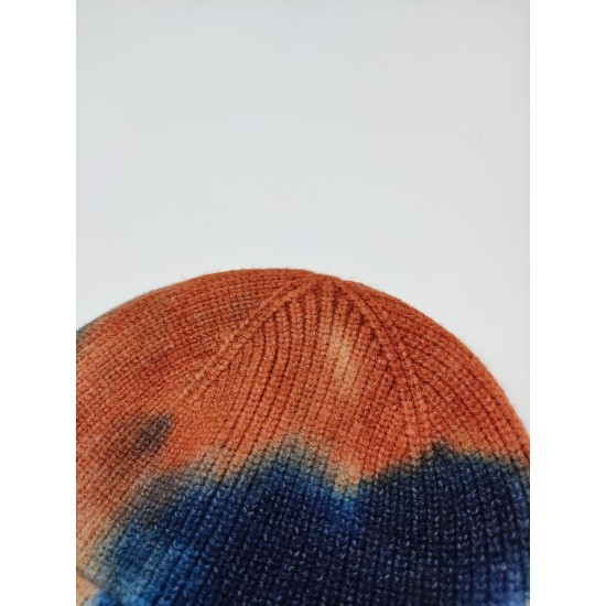 Tie-Dye Knitted Hat