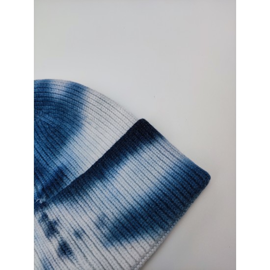 Tie-Dye Knitted Hat