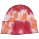 Tie-Dye Knitted Hat