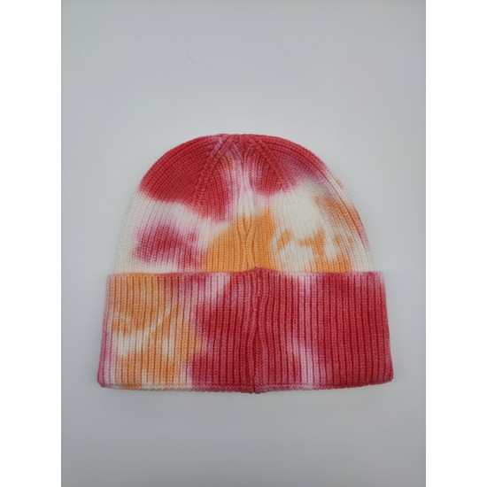 Tie-Dye Knitted Hat