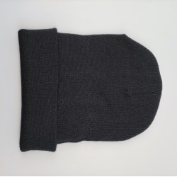 Versatile Embroidery Knit Woollen Hat