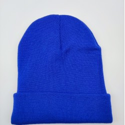 Versatile Embroidery Knit Woollen Hat