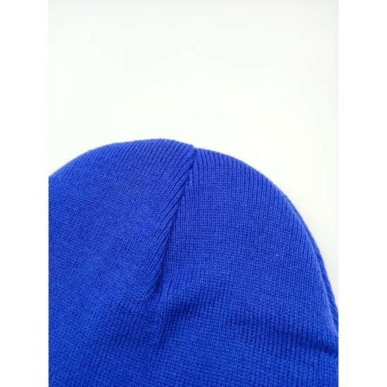 Versatile Embroidery Knit Woollen Hat