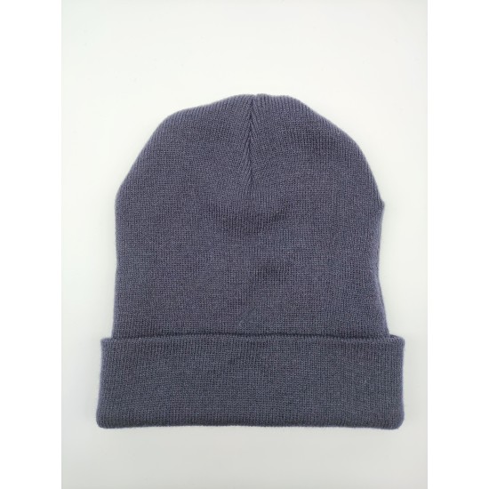 Versatile Embroidery Knit Woollen Hat