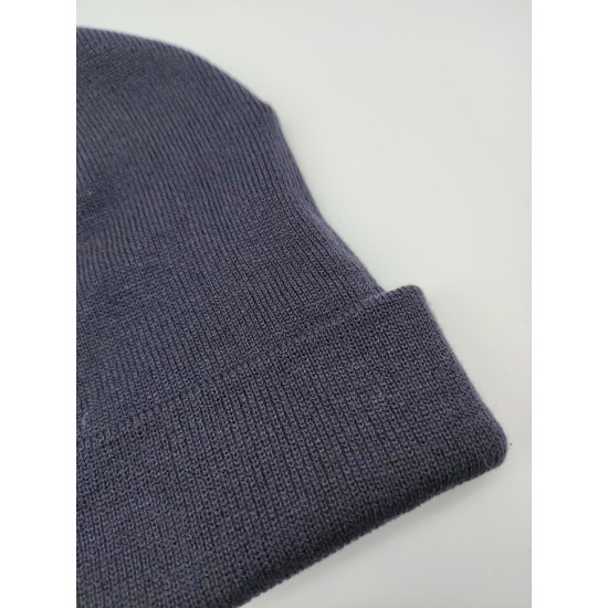 Versatile Embroidery Knit Woollen Hat