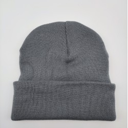 Versatile Embroidery Knit Woollen Hat