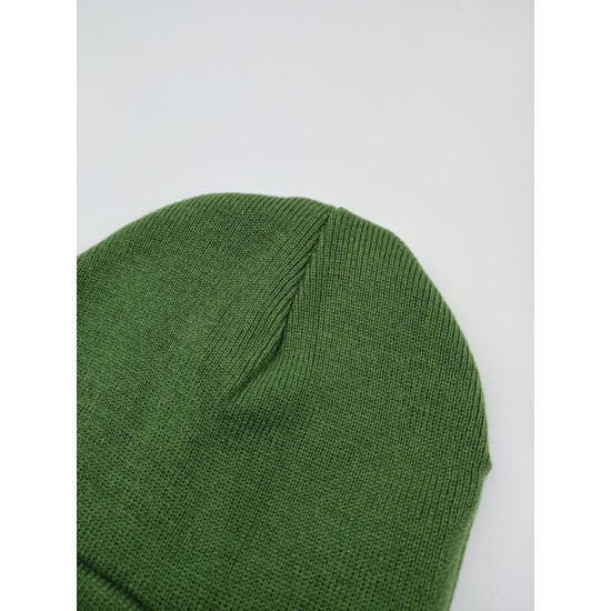 Versatile Embroidery Knit Woollen Hat