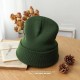 Versatile Embroidery Knit Woollen Hat