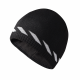 Cap With Reflective Knit Brim