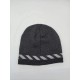 Cap With Reflective Knit Brim