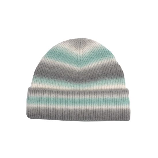 Thin Line Gradient Knitted Hat