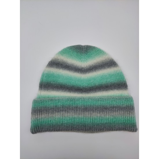 Thin Line Gradient Knitted Hat