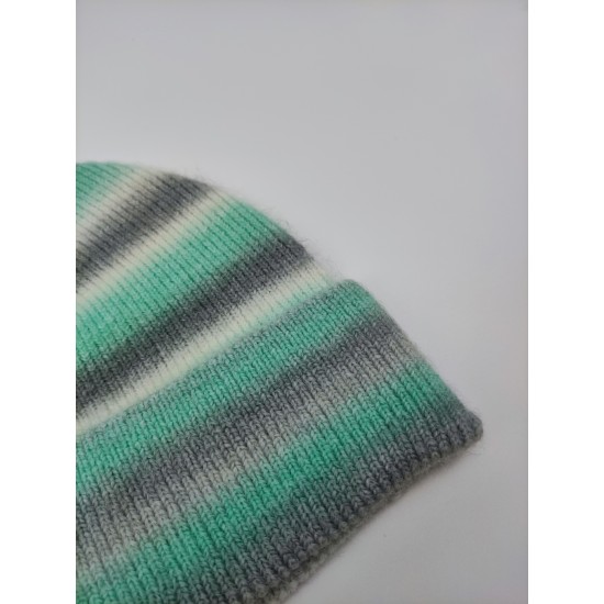 Thin Line Gradient Knitted Hat