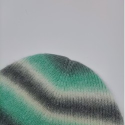 Thin Line Gradient Knitted Hat