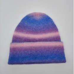 Thin Line Gradient Knitted Hat