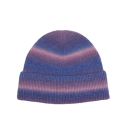 Thin Line Gradient Knitted Hat