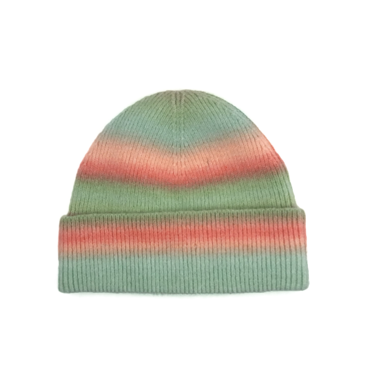 Thin Line Gradient Knitted Hat