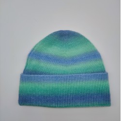 Thin Line Gradient Knitted Hat