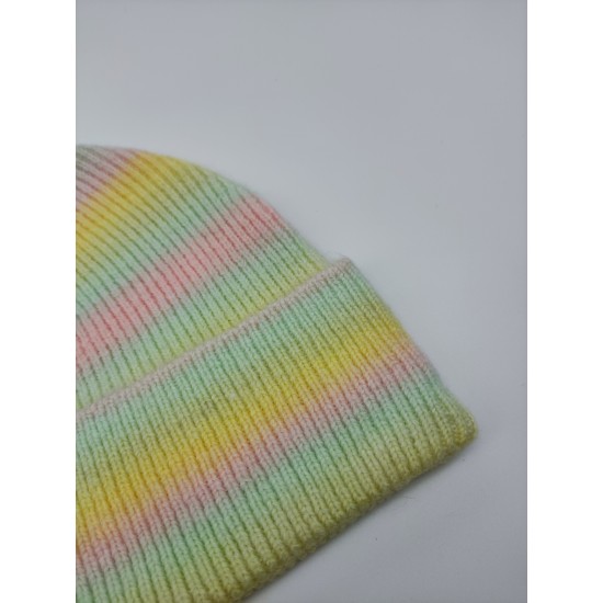 Thin Line Gradient Knitted Hat