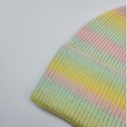 Thin Line Gradient Knitted Hat