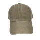 Khaki do old washed cotton solid color light plate mesh cap baseball cap