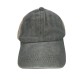 Gray do old washed cotton solid color light plate mesh cap baseball cap