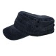 Blue do old men's hat Korean version casual cap