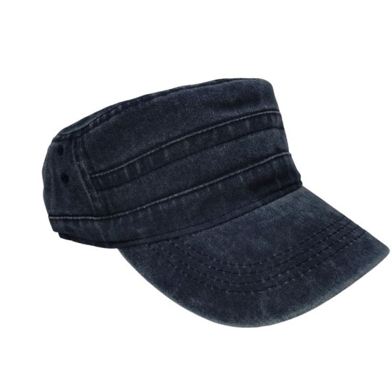 Blue do old men's hat Korean version casual cap