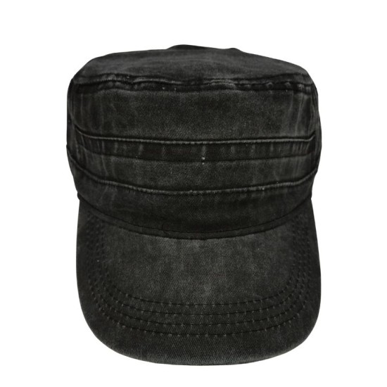 Black do old men's hat Korean version casual cap