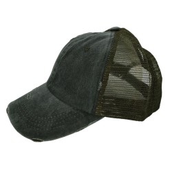 Green fashion washed cotton duck Tongue Sun shade baseball cap