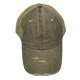 Khaki fashion wash cotton duck Tongue Sun shade baseball cap