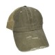 Khaki fashion wash cotton duck Tongue Sun shade baseball cap