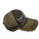 Old khaki bullhead baseball cap