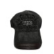 black original black washed Cowboy baseball cap