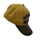 Yellow original black washed Cowboy baseball cap