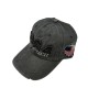 Gray 1964 baseball cap