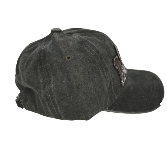 Gray 1964 baseball cap