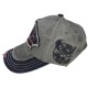 Gray baseball cap