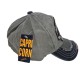 Gray baseball cap