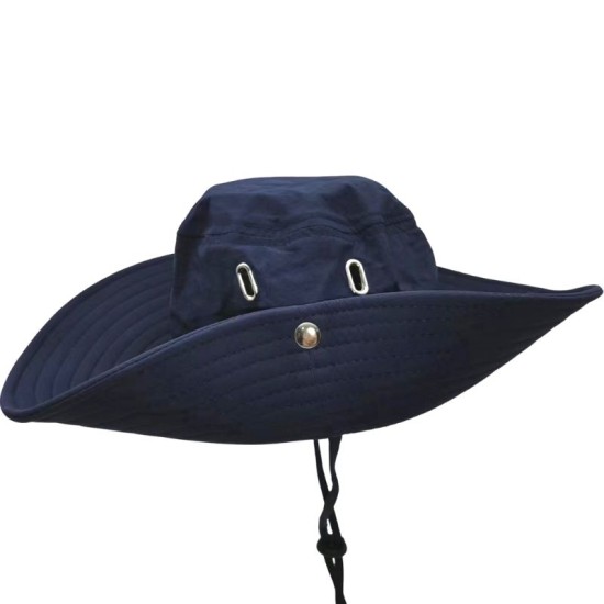 Navy blue cowboy hat