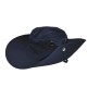 Navy blue cowboy hat