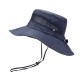 Navy blue cowboy hat