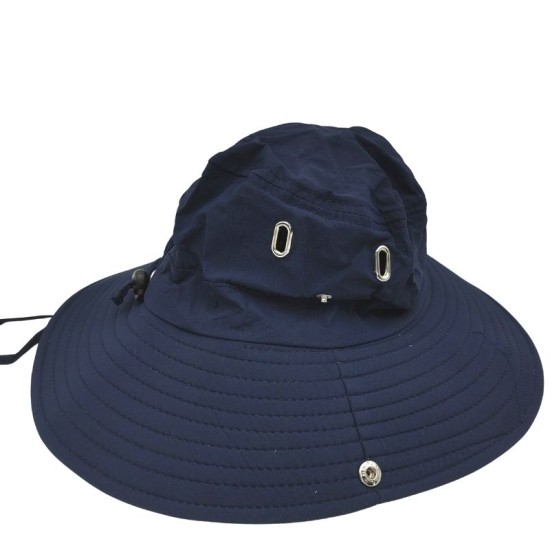 Navy blue cowboy hat