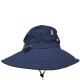 Navy blue cowboy hat