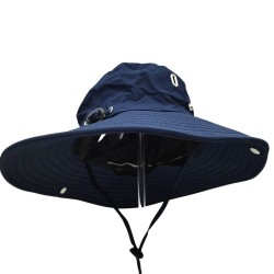 Navy blue cowboy hat