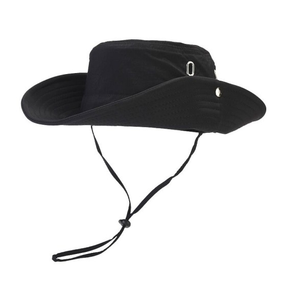 Black cowboy hat