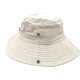 Beige breathable fisherman hat  